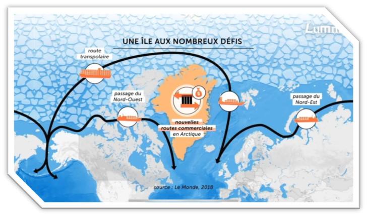 Le Groenland, entre autonomie et convoitise